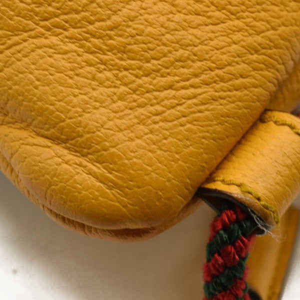 Gucci  GG Supreme Monogram Neo Vintage Drawstring Backpack Beige New Acero Crop