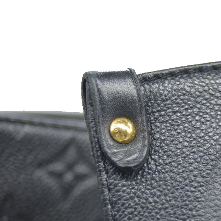 LOUIS VUITTON Empreinte Monogram Giant Onthego GM Black