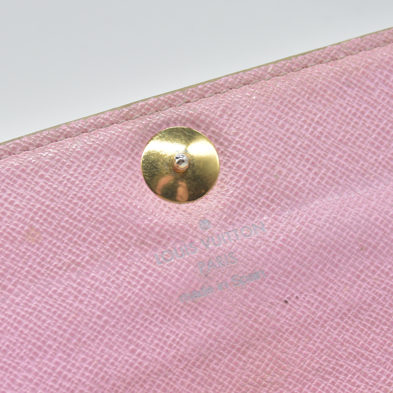 $850 2012 Louis Vuitton Monogram Multicolor Sarah Long Wallet CA2162
