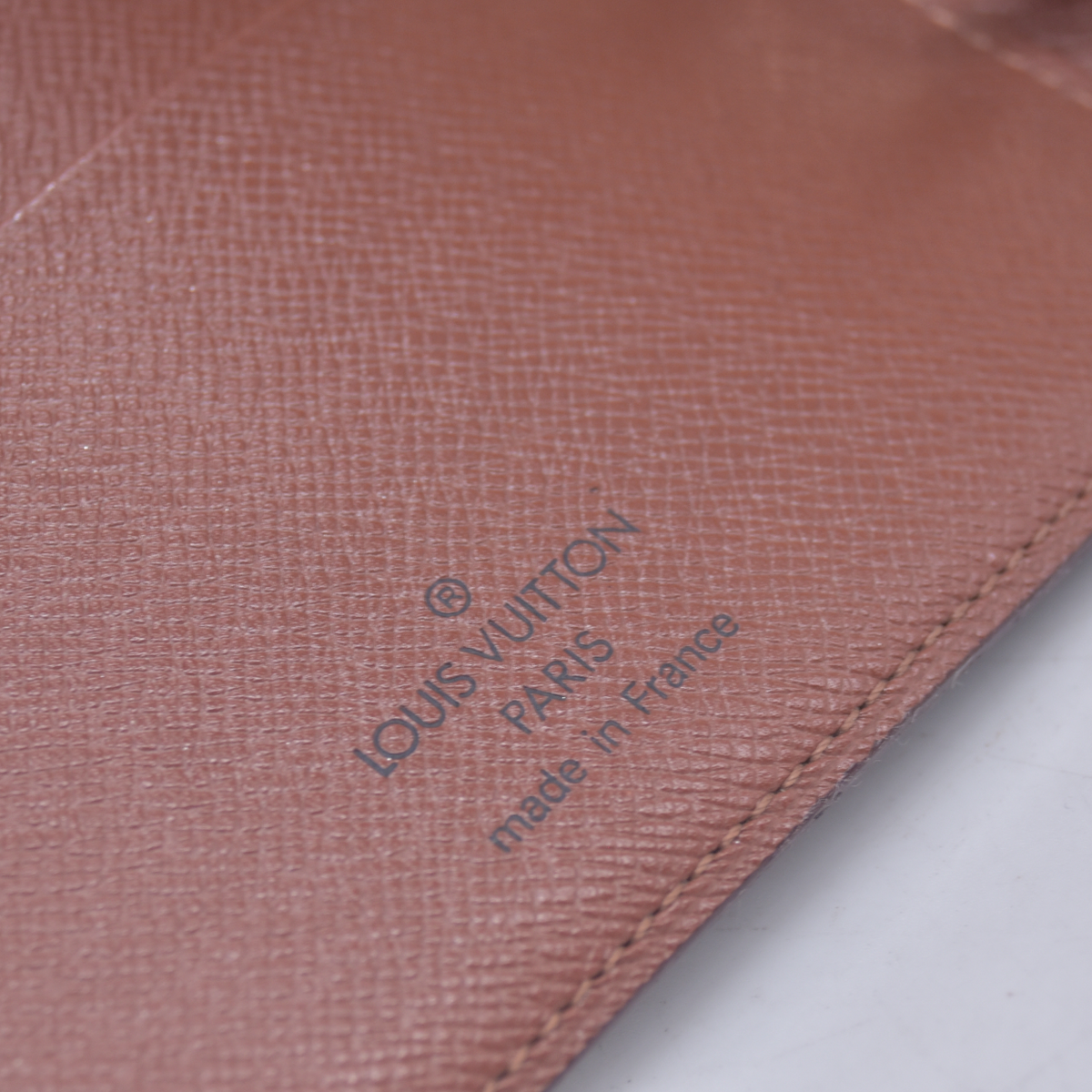 $760 1998 LOUIS VUITTON Monogram Agenda MM Day Planner Notebook Cover SP0928