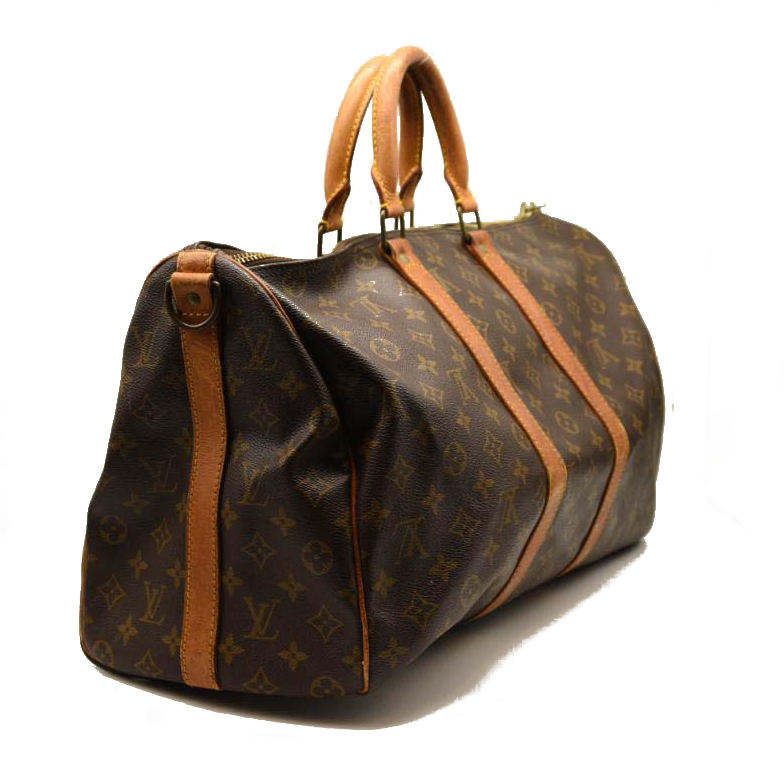 LOUIS VUITTON Monogram Keepall Bandouliere 45