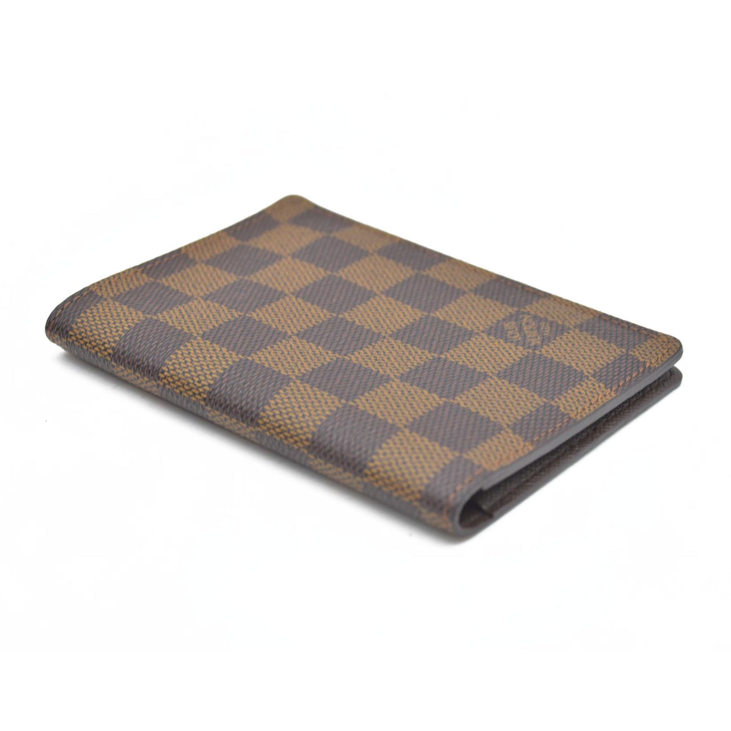 $390 Louis Vuitton  Damier Ebene Passport Cover CA4087