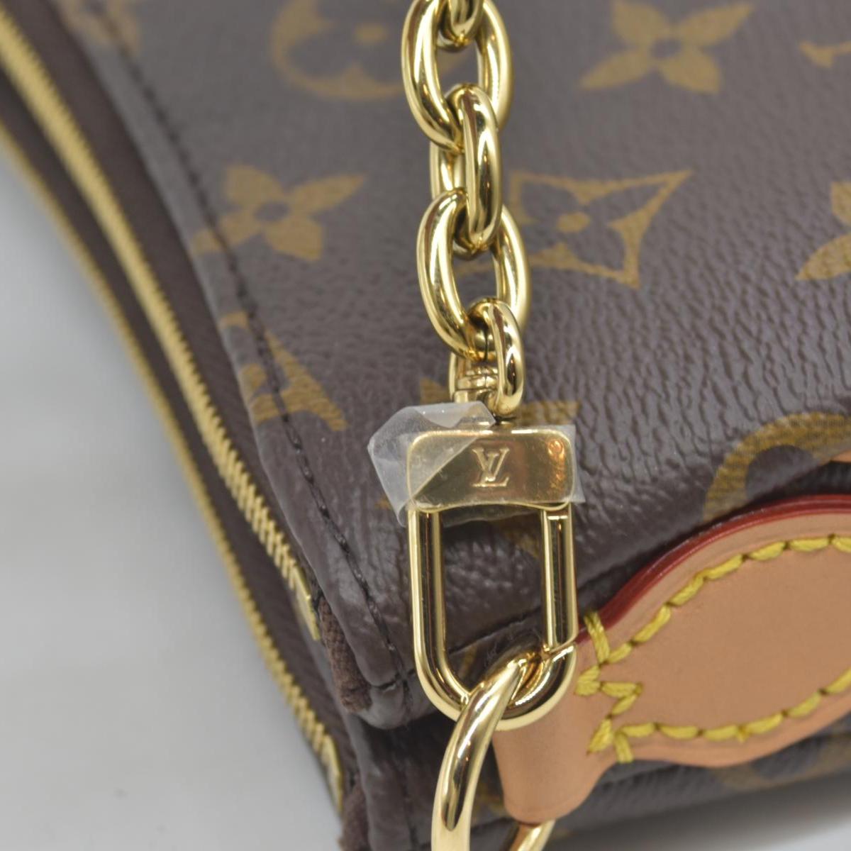 $1890 Louis Vuitton Monogram Liv Pochette