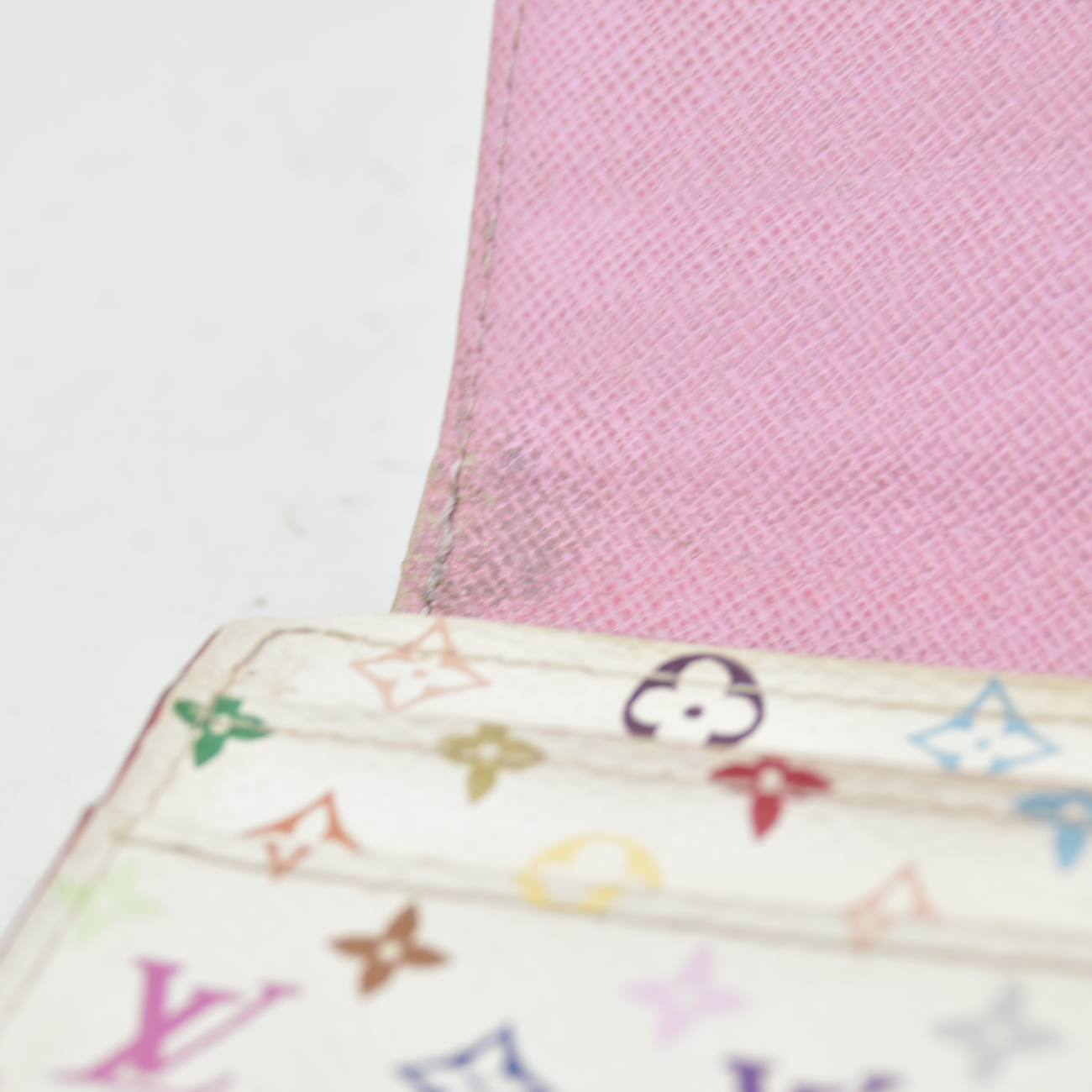$850 2012 Louis Vuitton Monogram Multicolor Sarah Long Wallet CA2162