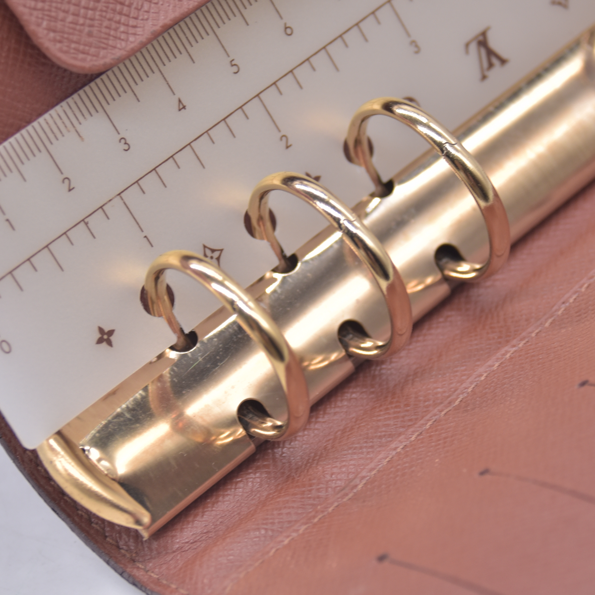 $760 1998 LOUIS VUITTON Monogram Agenda MM Day Planner Notebook Cover SP0928