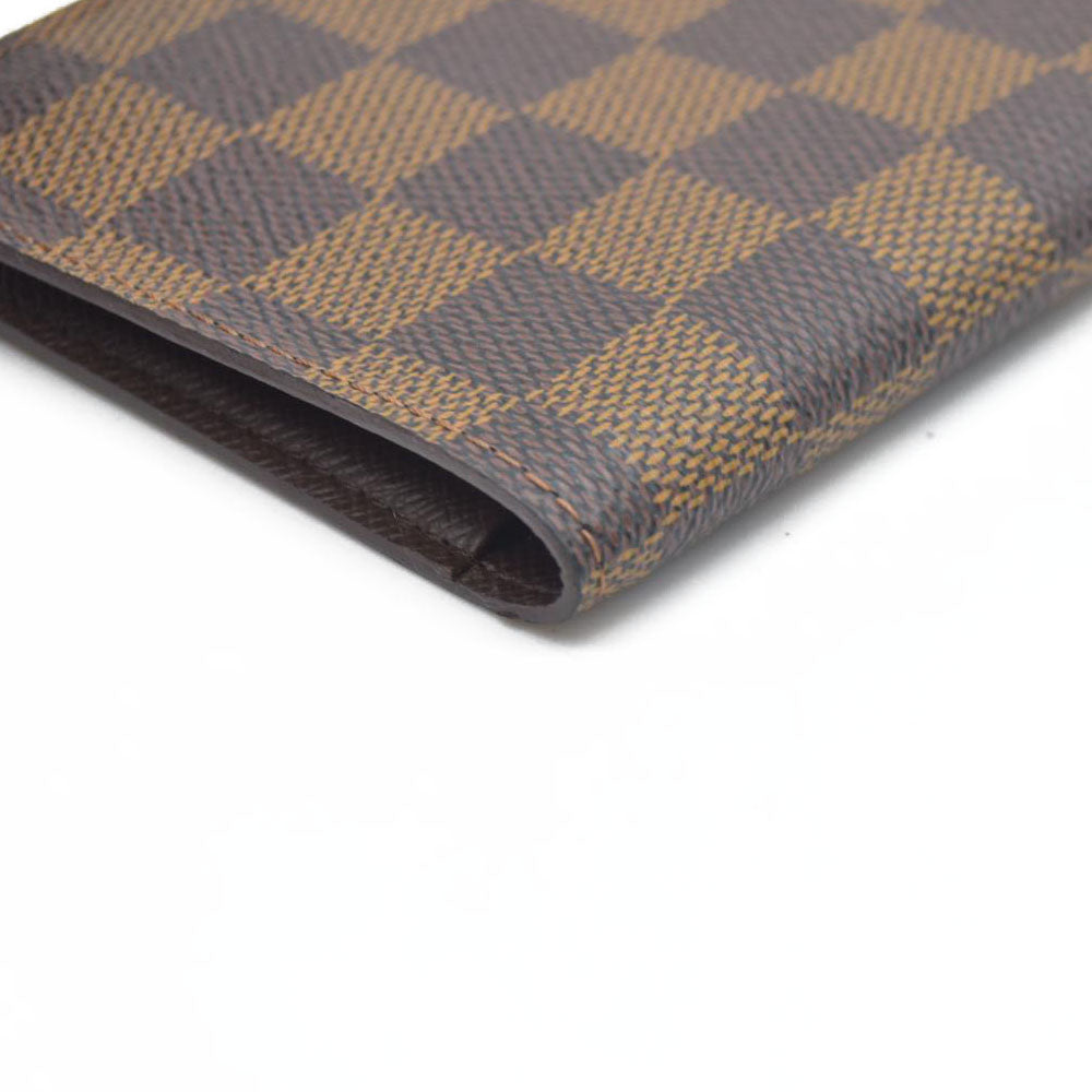 $390 Louis Vuitton  Damier Ebene Passport Cover CA4087