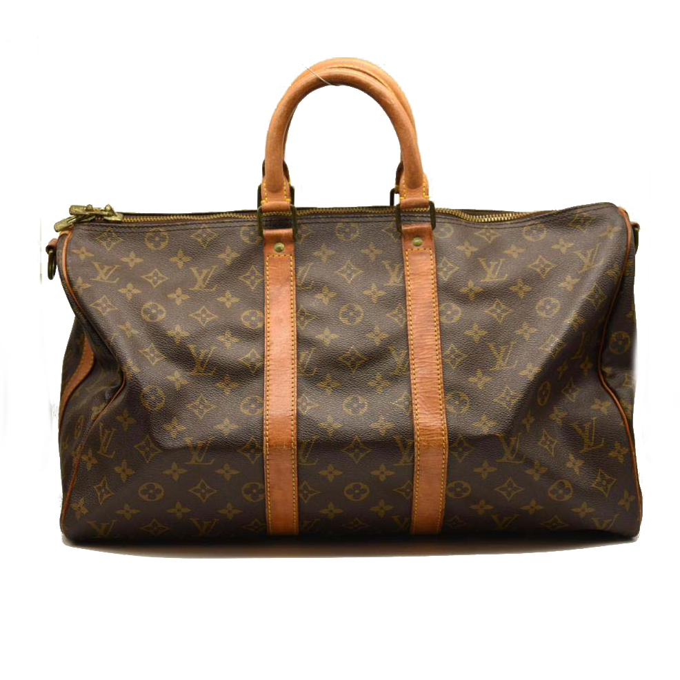 LOUIS VUITTON Monogram Keepall Bandouliere 45