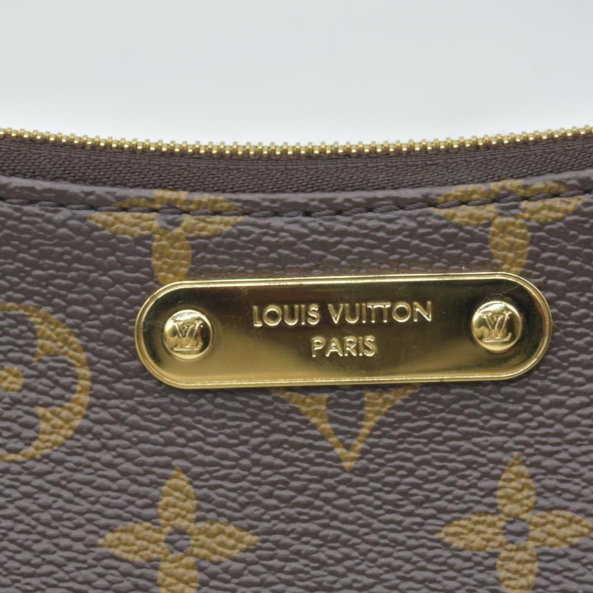 $1890 Louis Vuitton Monogram Liv Pochette