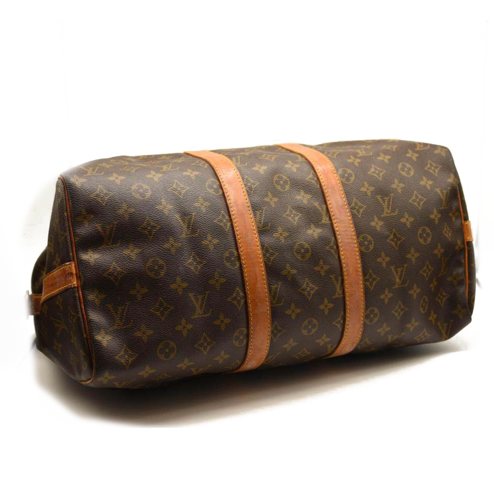 LOUIS VUITTON Monogram Keepall Bandouliere 45