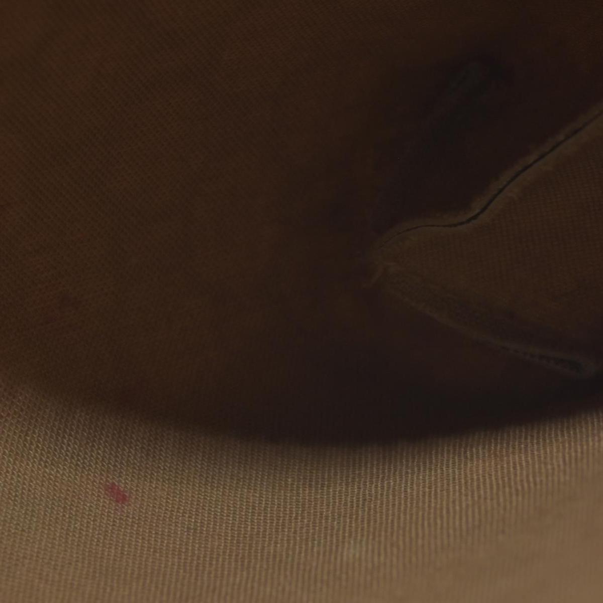 $1010 Gucci GG  Gucci Plus PVC Leather Pouch Clutch Bag