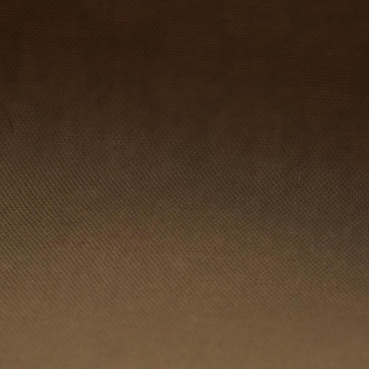 $1010 Gucci GG  Gucci Plus PVC Leather Pouch Clutch Bag