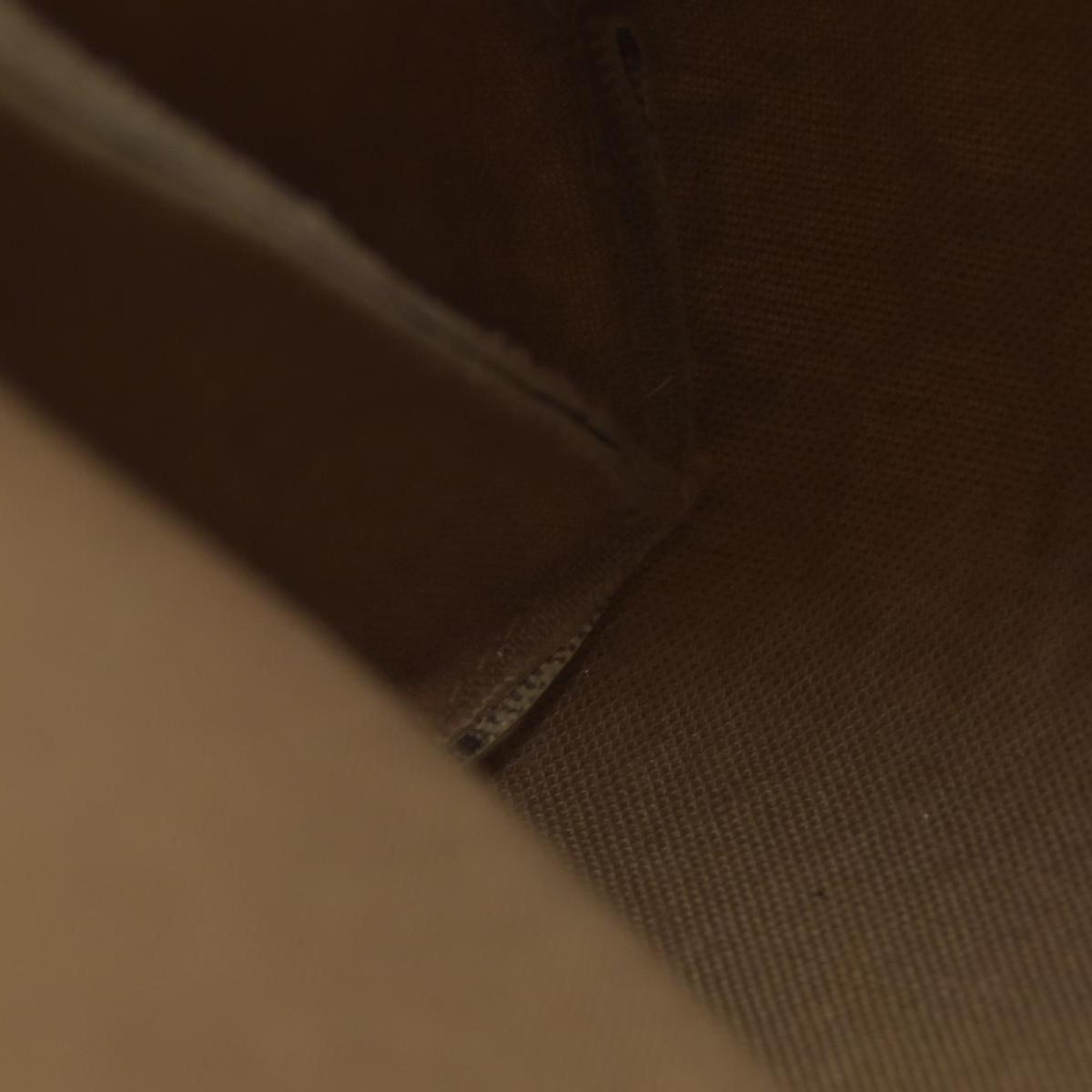 $1010 Gucci GG  Gucci Plus PVC Leather Pouch Clutch Bag