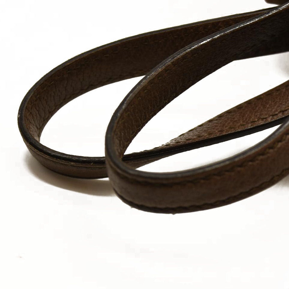 Gucci  GG Supreme Monogram Neo Vintage Drawstring Backpack Beige New Acero Crop