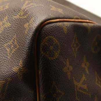 LOUIS VUITTON Monogram Keepall Bandouliere 45