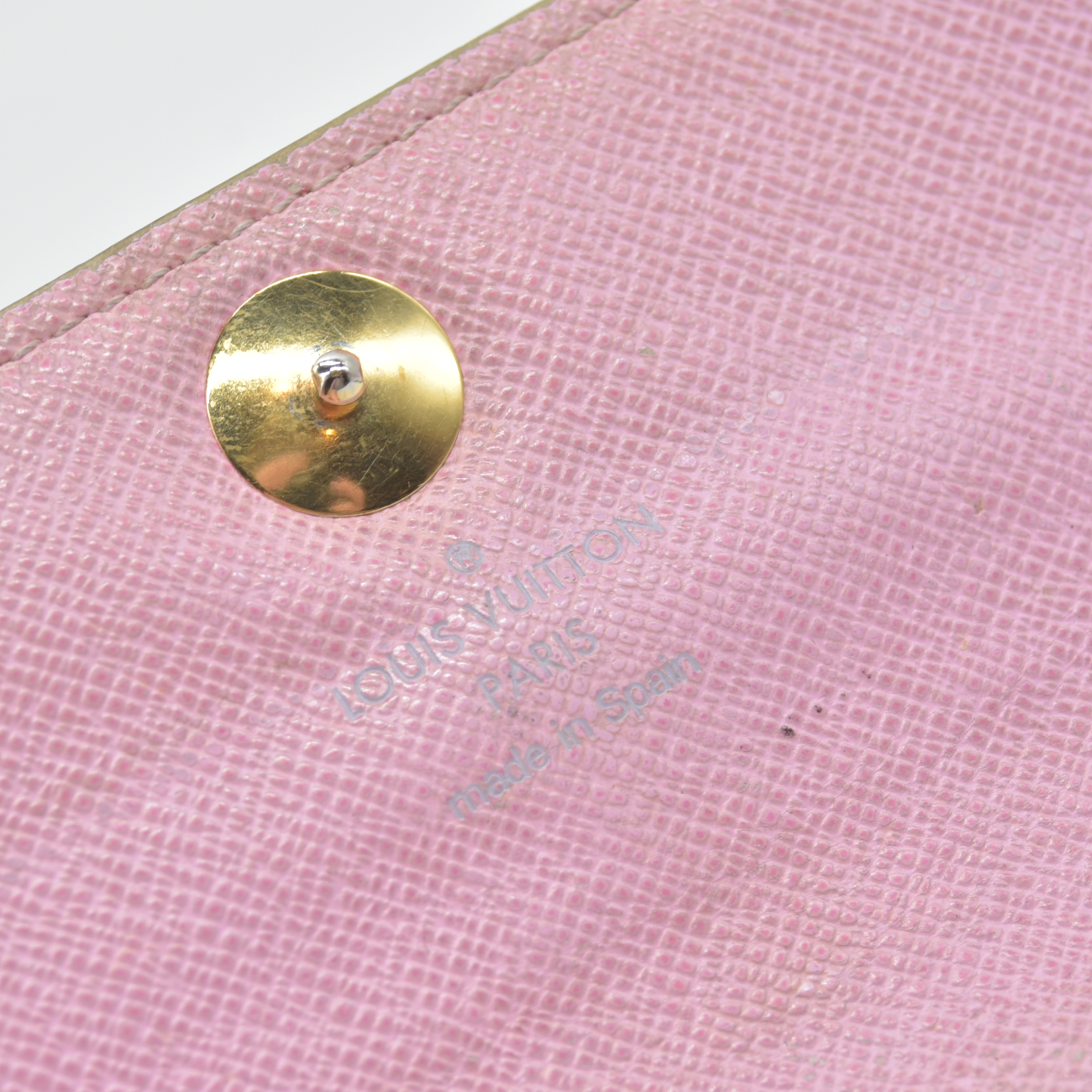 $850 2012 Louis Vuitton Monogram Multicolor Sarah Long Wallet CA2162