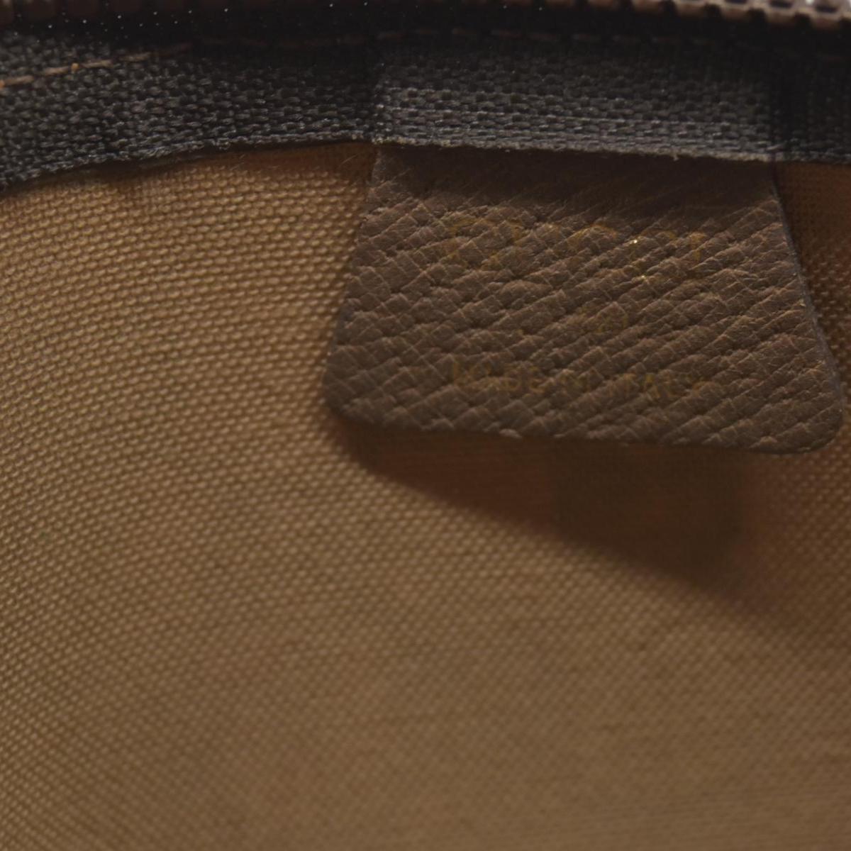 $1010 Gucci GG  Gucci Plus PVC Leather Pouch Clutch Bag