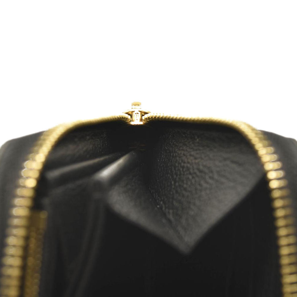 LOUIS VUITTON Empreinte Zippy Wallet Black