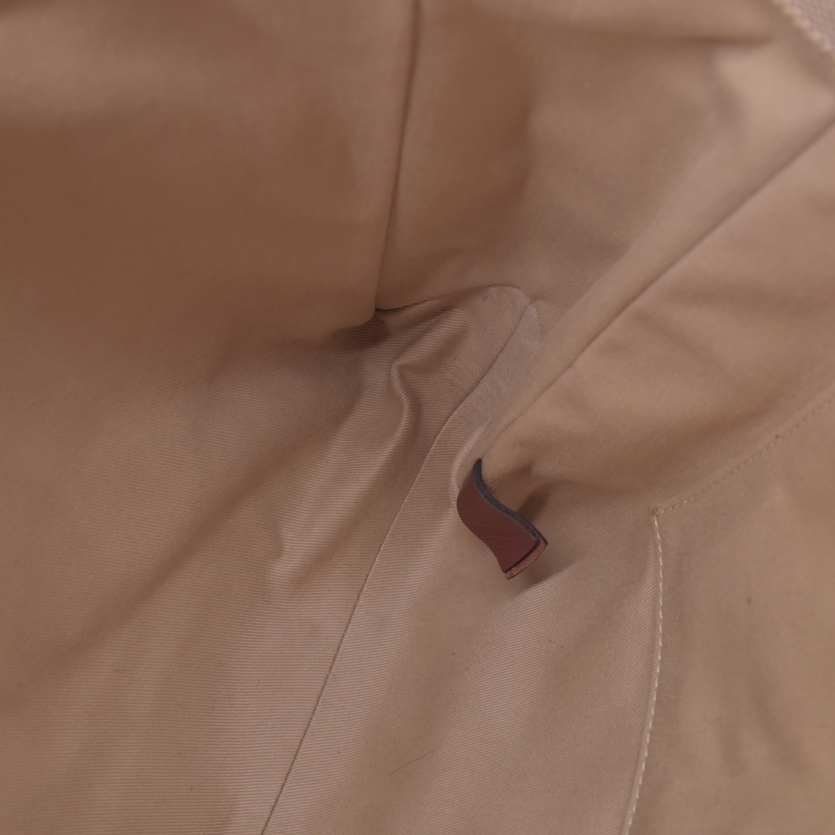 $1250 CHLOE Woody Medium Canvas Leather Tote Shoulder Bag