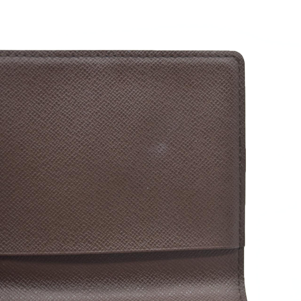 $390 Louis Vuitton  Damier Ebene Passport Cover CA4087