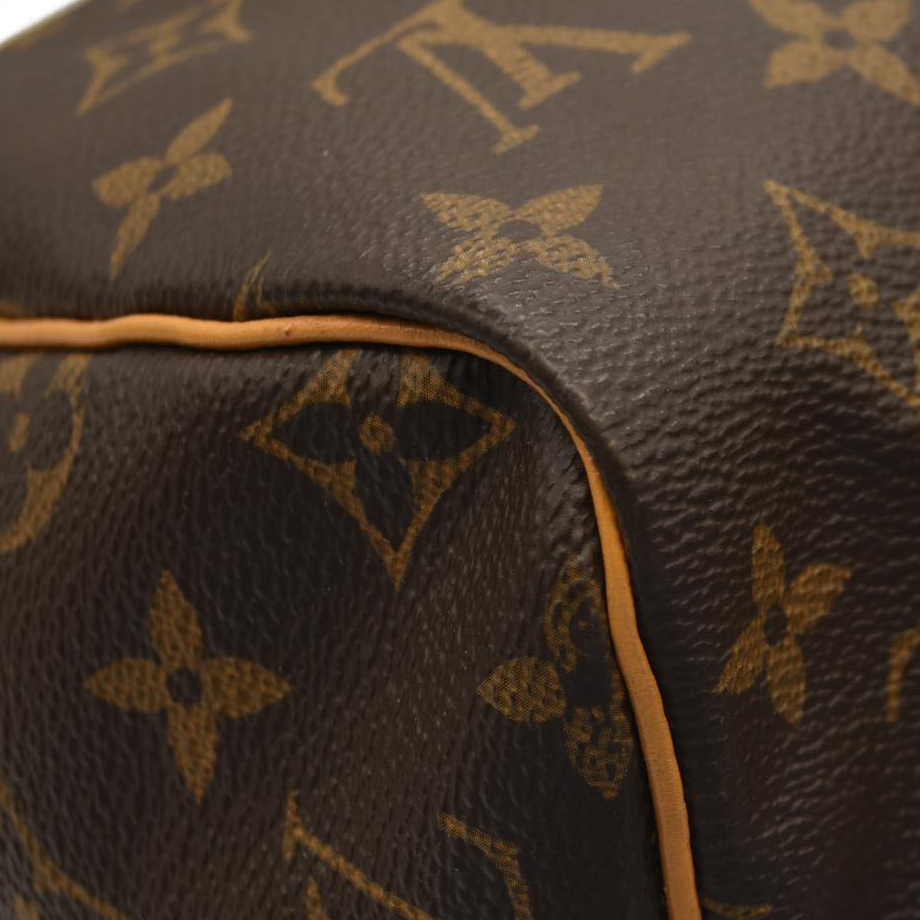 Louis Vuitton Monogram Speedy 30 Bandouliere 1125