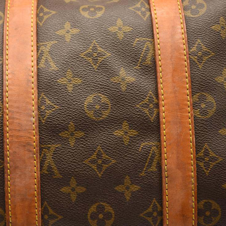 LOUIS VUITTON Monogram Keepall Bandouliere 45