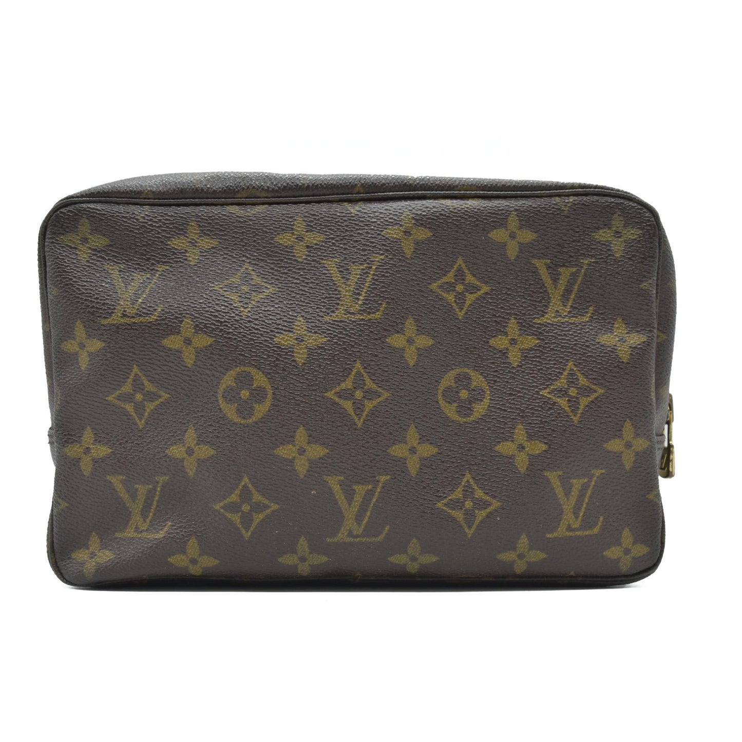 Louis Vuitton Monogram Trousse Toilette 23 Clutch Pouch Bag TH8904