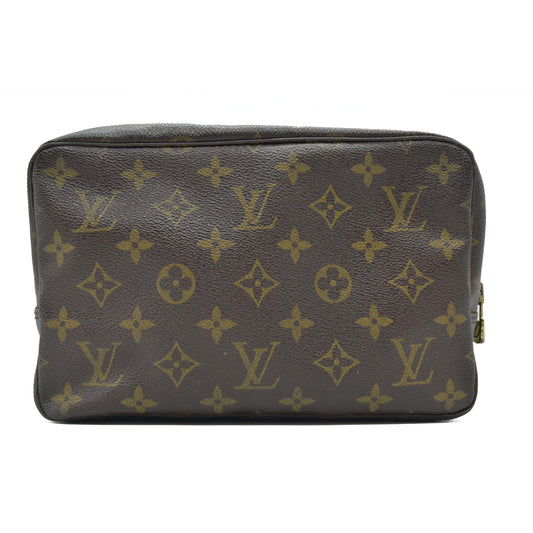 Louis Vuitton Monogram Trousse Toilette 23 Clutch Pouch Bag TH8904