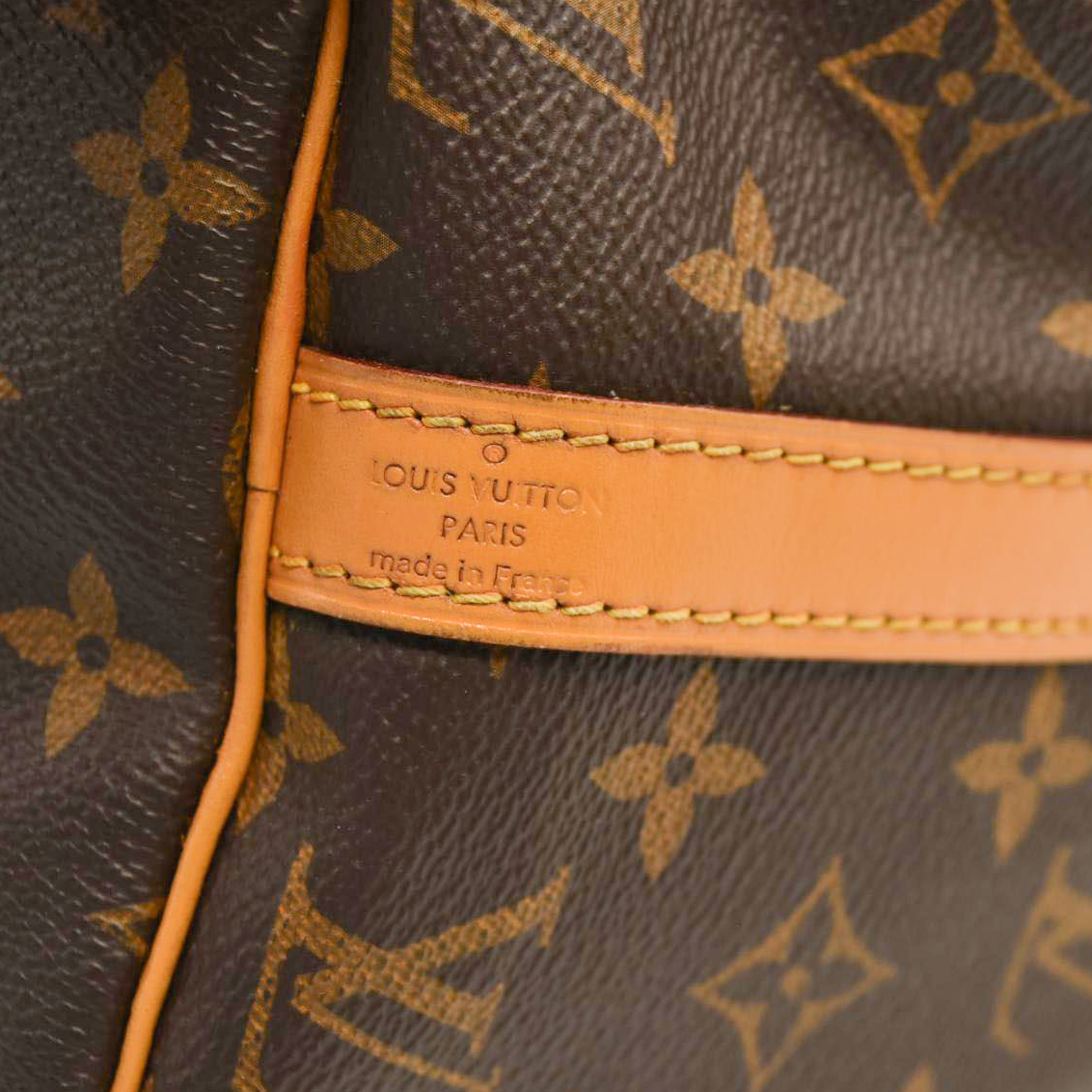 Louis Vuitton Monogram Speedy 30 Bandouliere 1125