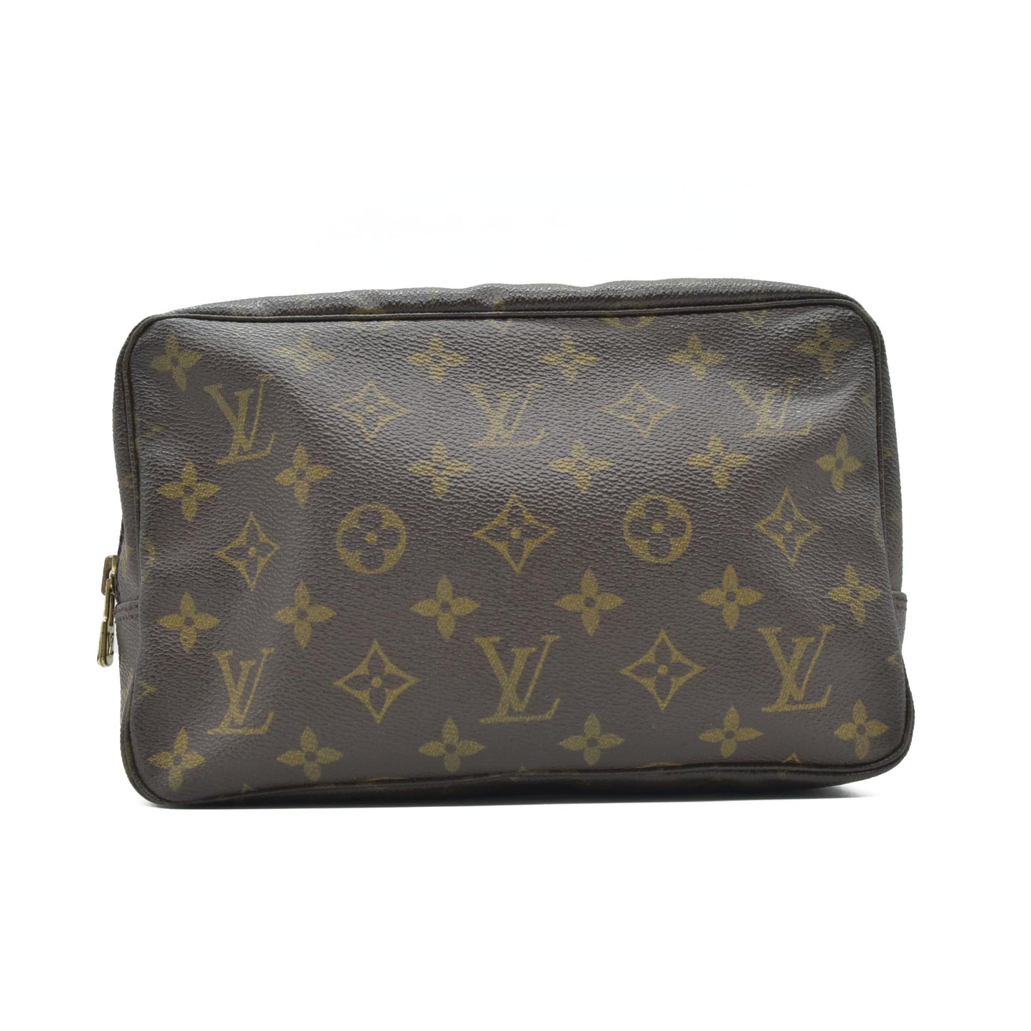 Louis Vuitton Monogram Trousse Toilette 23 Clutch Pouch Bag TH8904