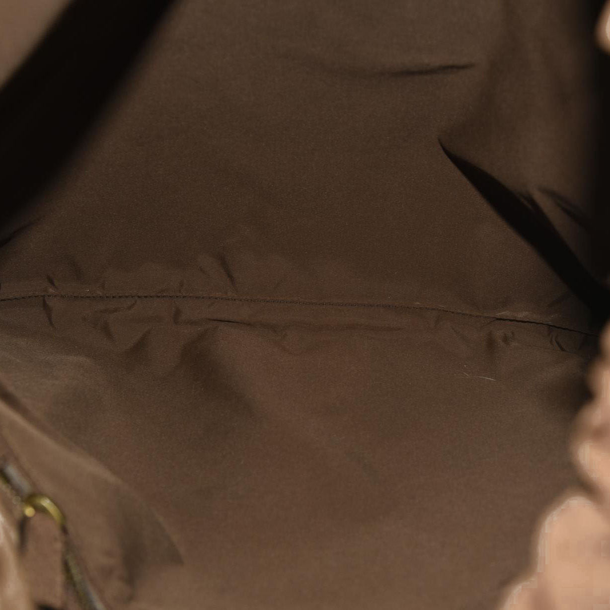 Gucci  GG Supreme Monogram Neo Vintage Drawstring Backpack Beige New Acero Crop