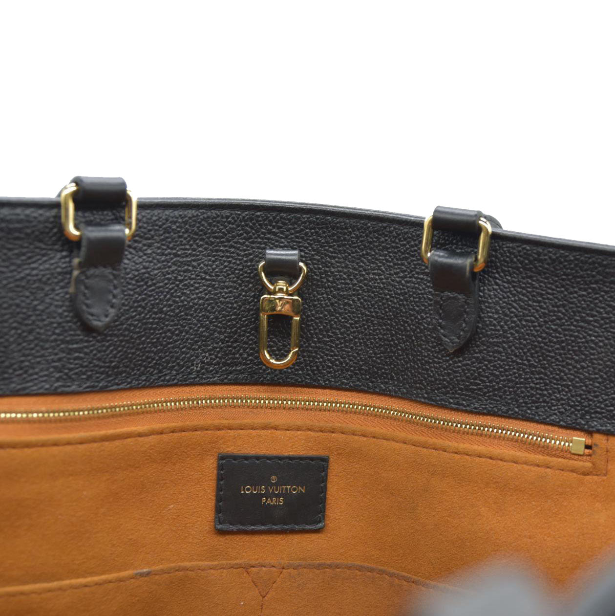 LOUIS VUITTON Empreinte Monogram Giant Onthego GM Black