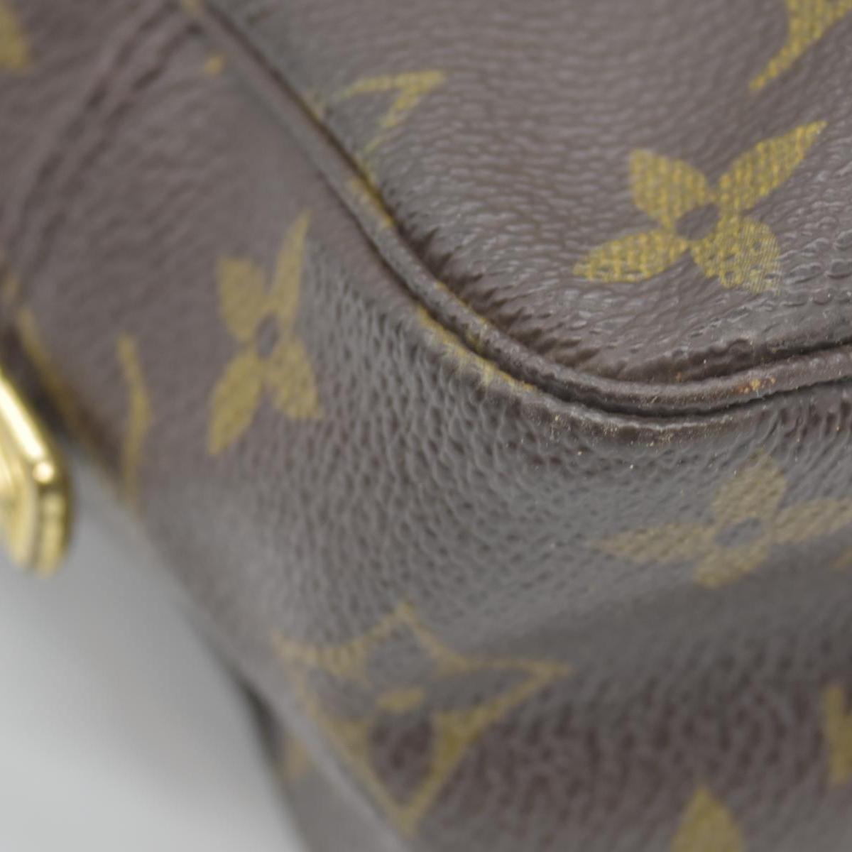 Louis Vuitton Monogram Trousse Toilette 23 Clutch Pouch Bag TH8904