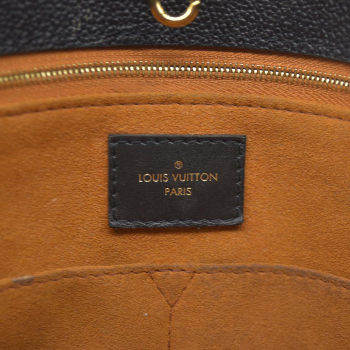 LOUIS VUITTON Empreinte Monogram Giant Onthego GM Black