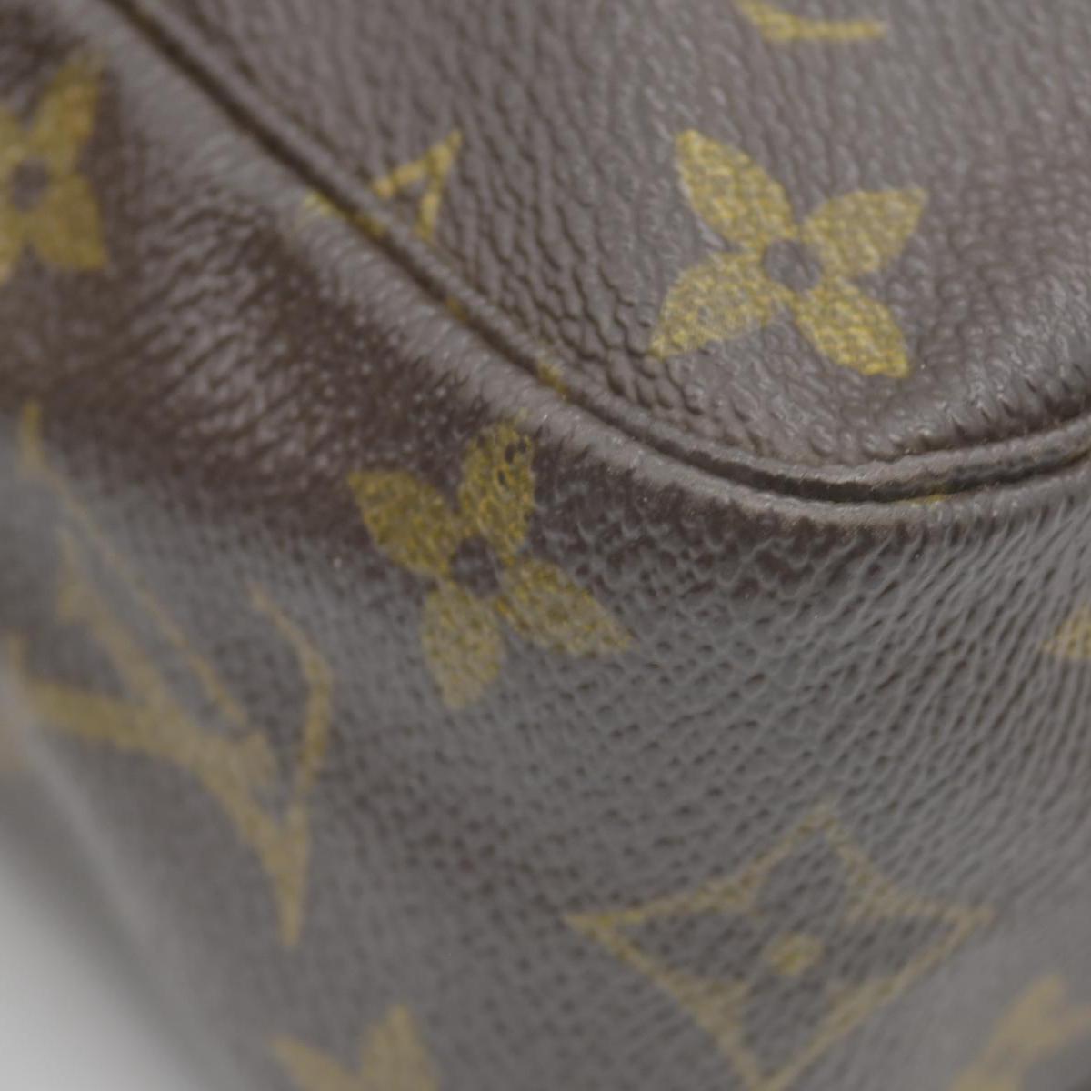 Louis Vuitton Monogram Trousse Toilette 23 Clutch Pouch Bag TH8904
