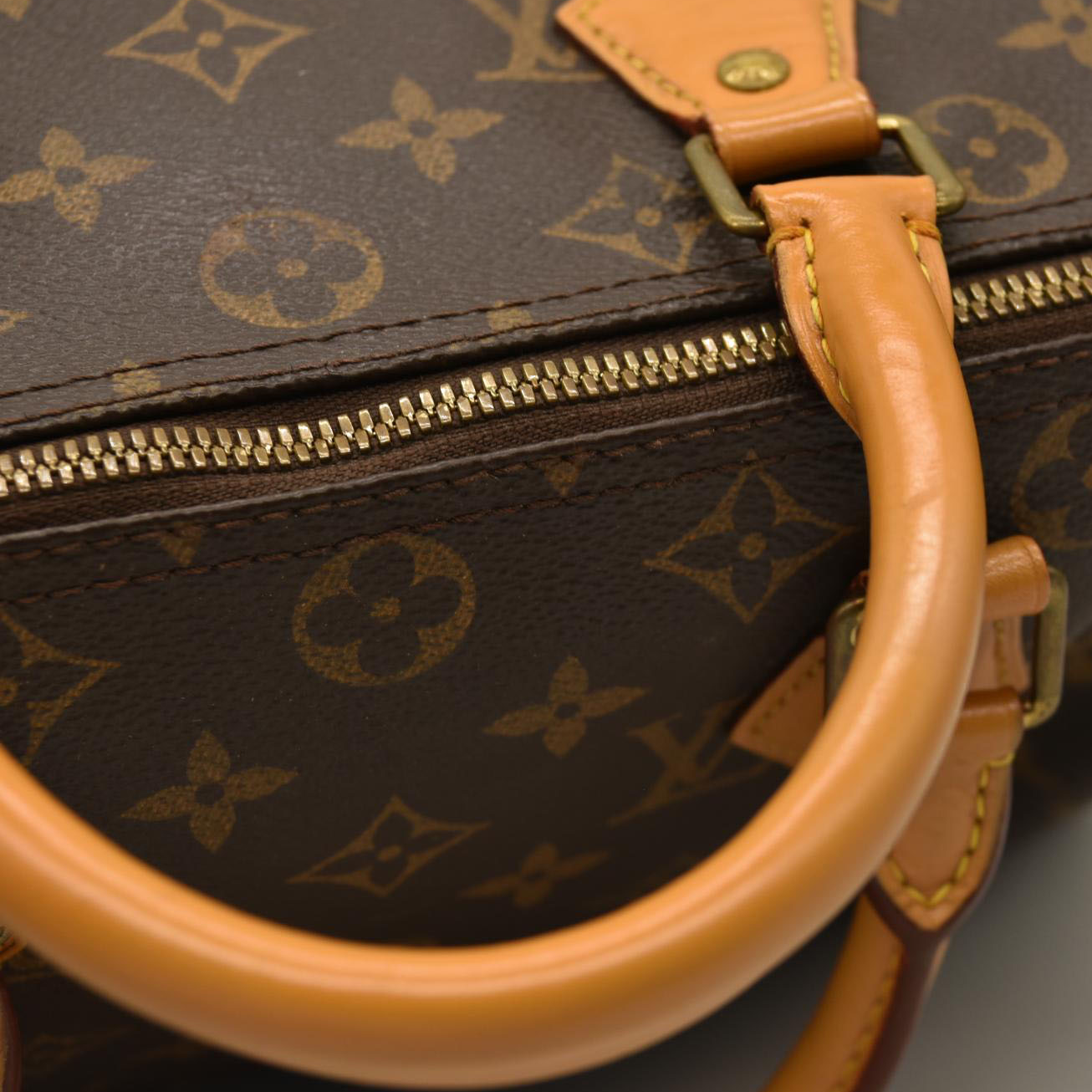 Louis Vuitton Monogram Speedy 30 Bandouliere 1125