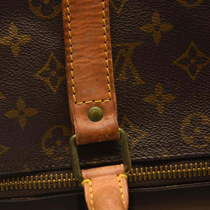 LOUIS VUITTON Monogram Keepall Bandouliere 45