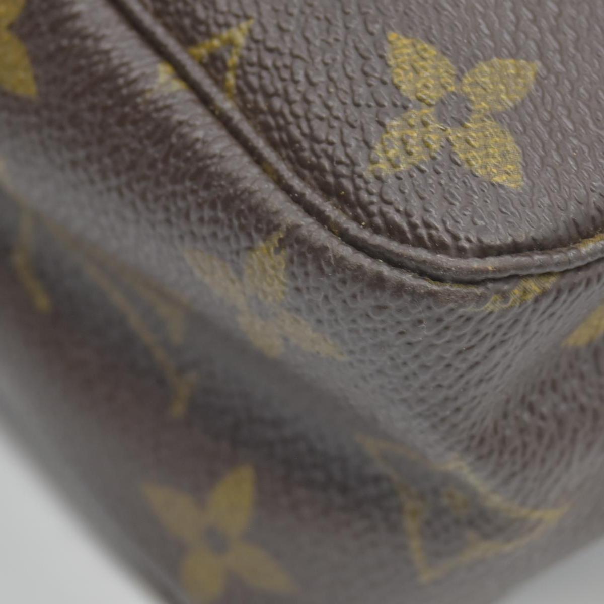Louis Vuitton Monogram Trousse Toilette 23 Clutch Pouch Bag TH8904