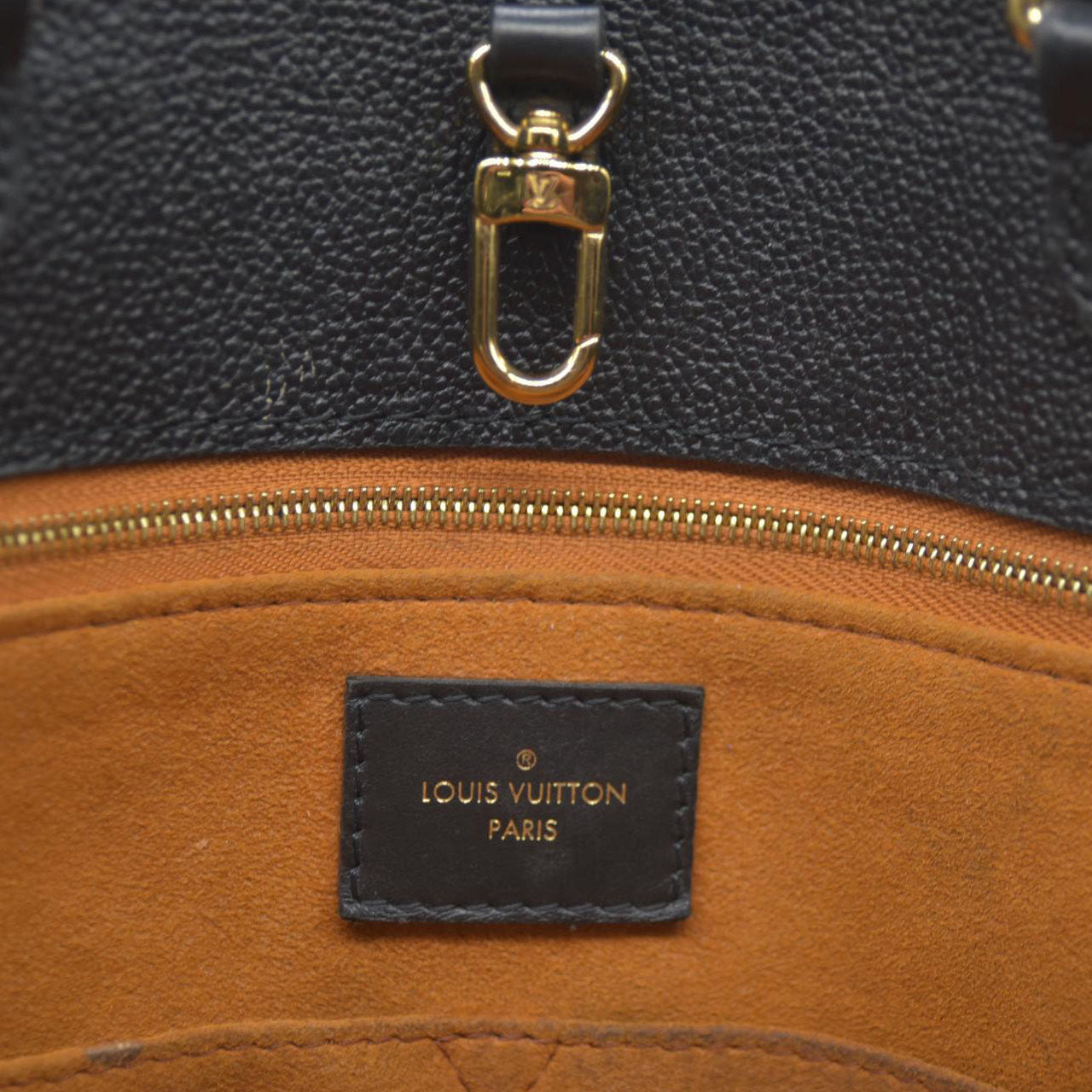 LOUIS VUITTON Empreinte Monogram Giant Onthego GM Black