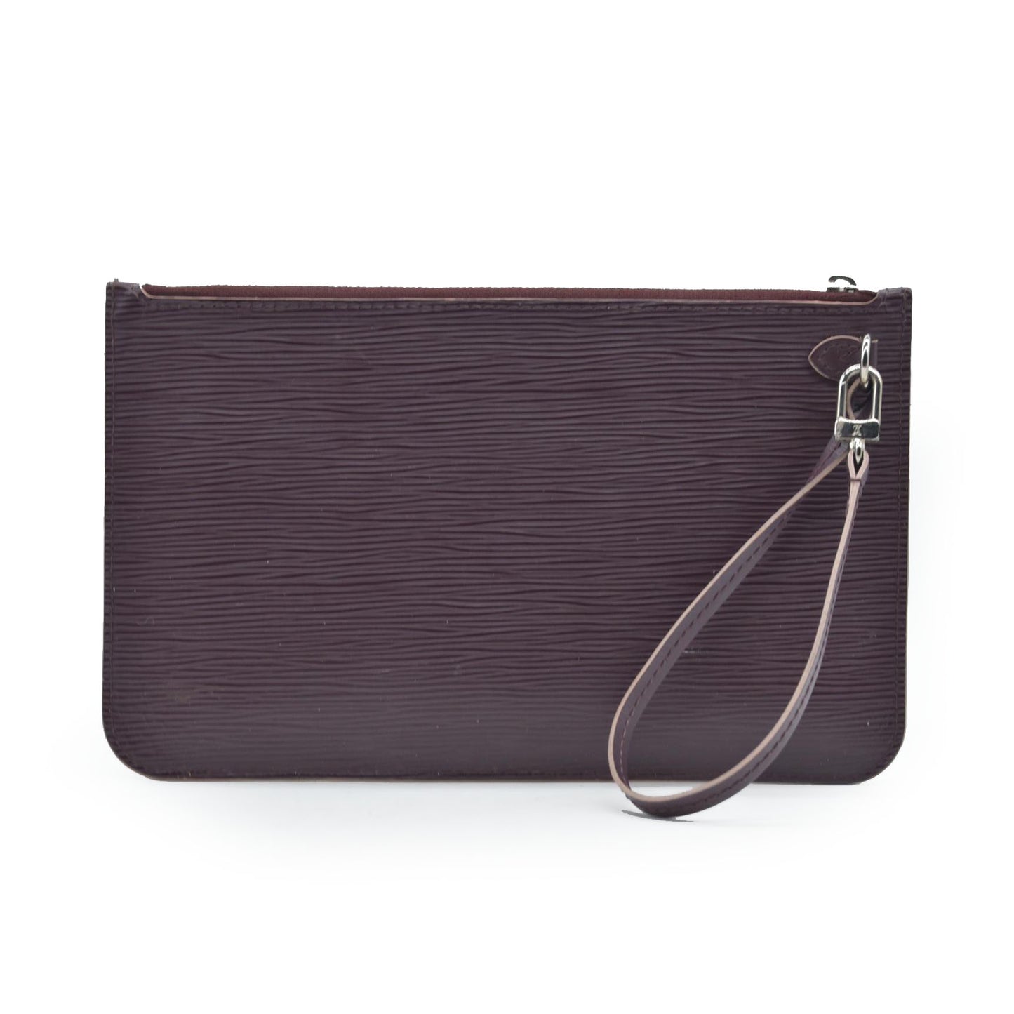$2640 Louis Vuitton Epi Neverfull MM Quetsche Pochette