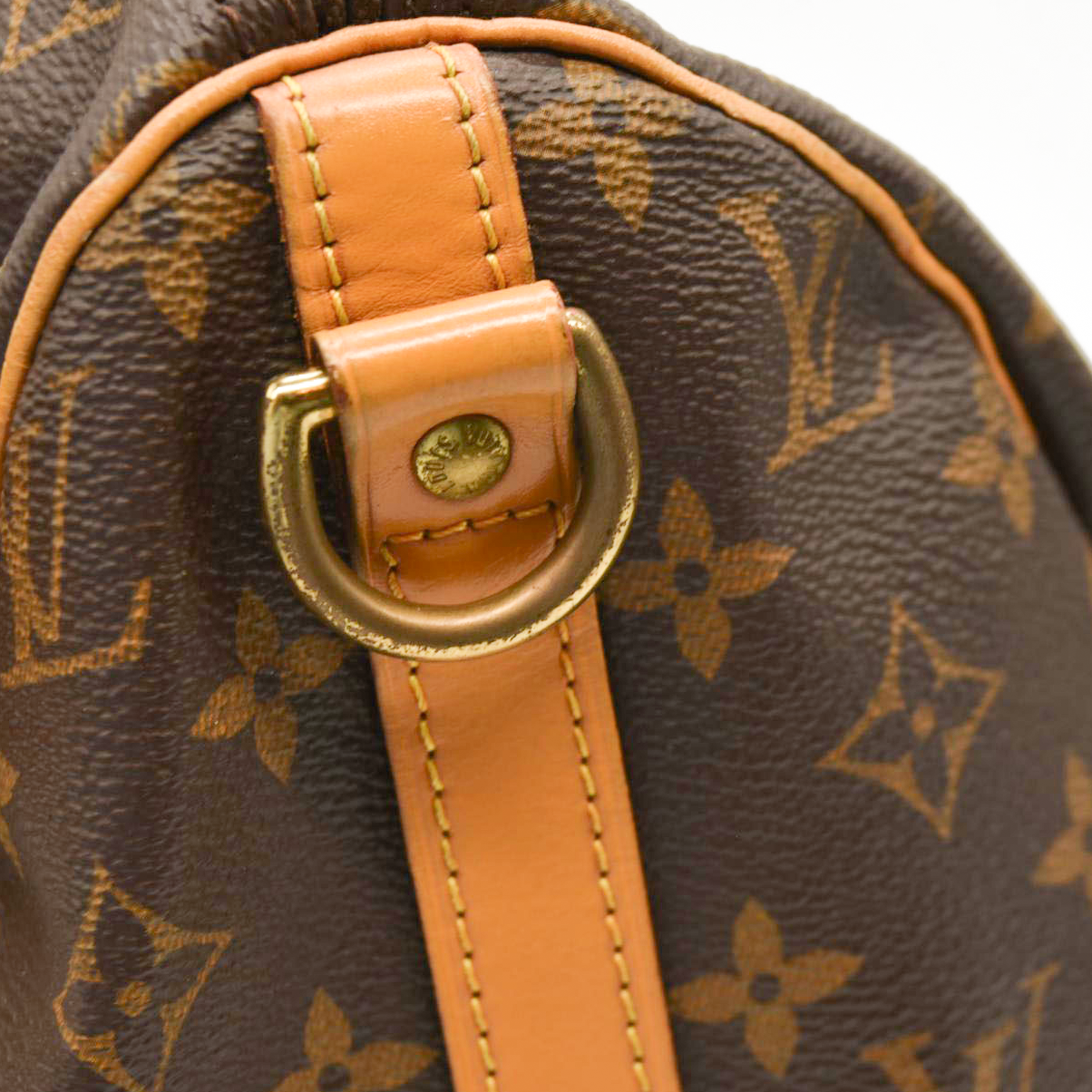 Louis Vuitton Monogram Speedy 30 Bandouliere 1125