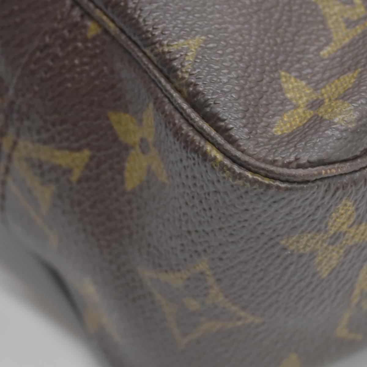 Louis Vuitton Monogram Trousse Toilette 23 Clutch Pouch Bag TH8904
