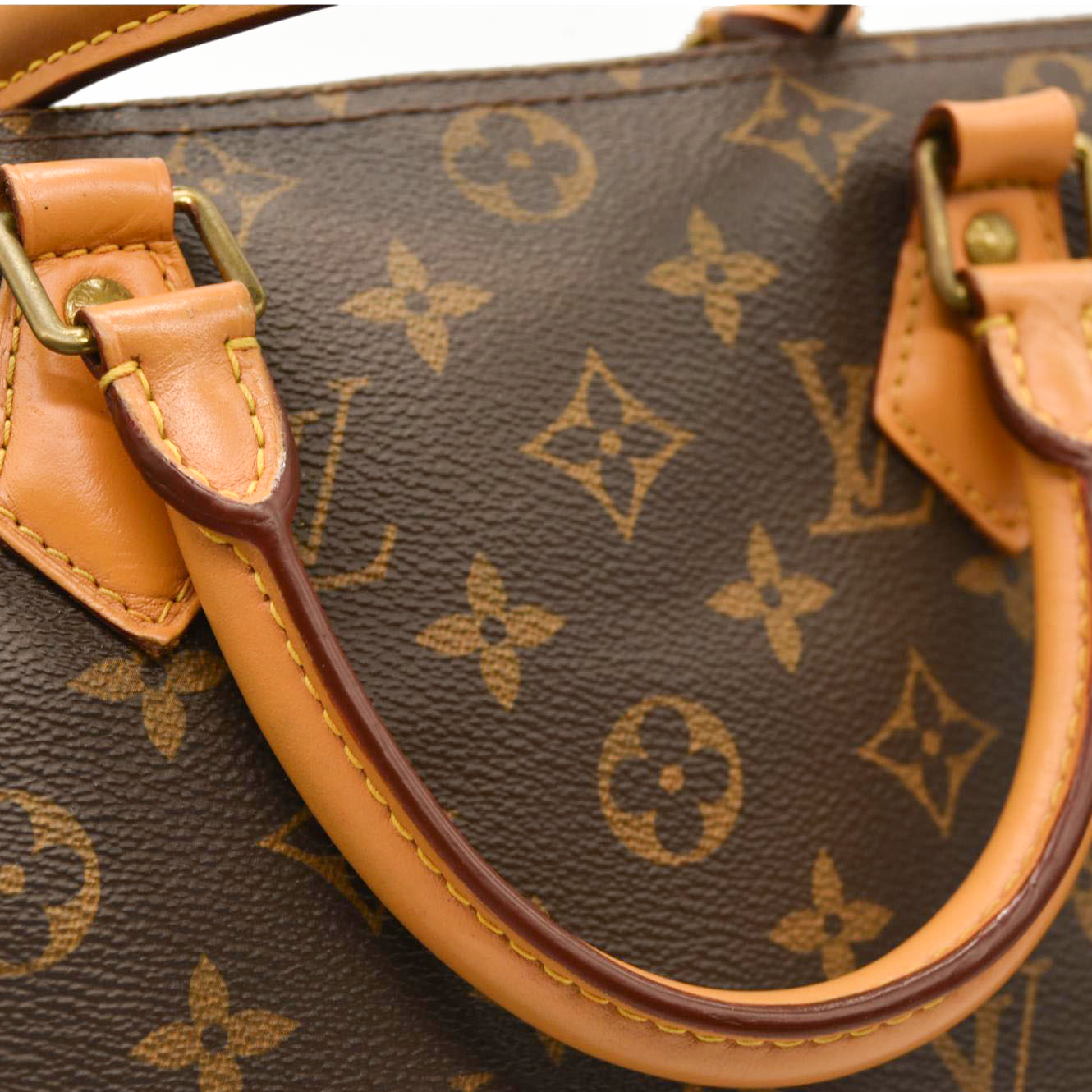 Louis Vuitton Monogram Speedy 30 Bandouliere 1125