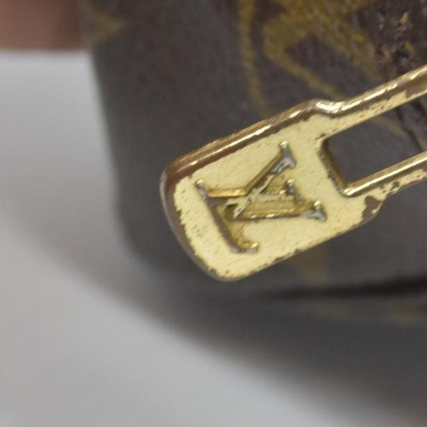 Louis Vuitton Monogram Trousse Toilette 23 Clutch Pouch Bag TH8904