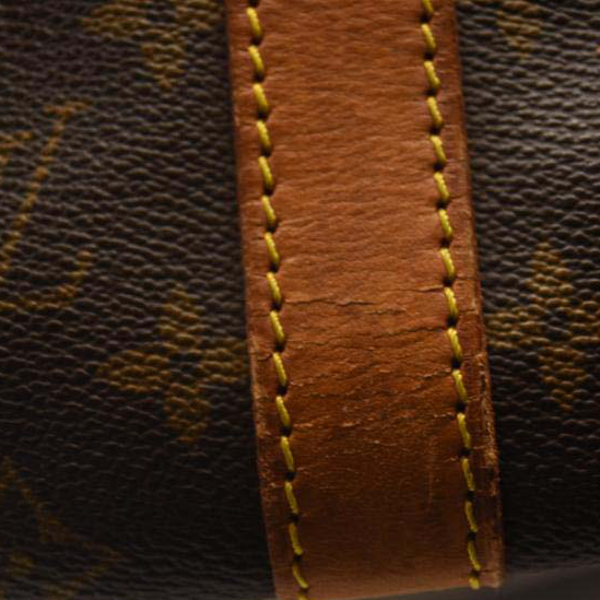 LOUIS VUITTON Monogram Keepall Bandouliere 45