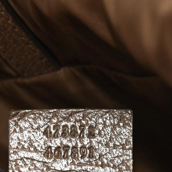 Gucci  GG Supreme Monogram Neo Vintage Drawstring Backpack Beige New Acero Crop