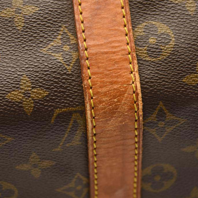 LOUIS VUITTON Monogram Keepall Bandouliere 45