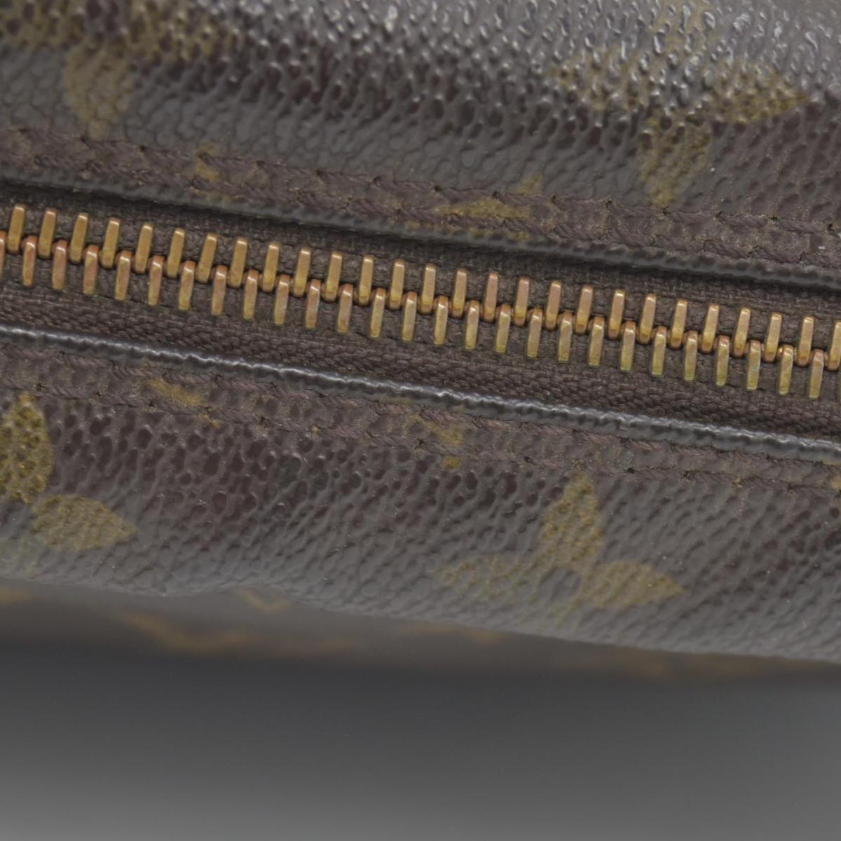 Louis Vuitton Monogram Trousse Toilette 23 Clutch Pouch Bag TH8904