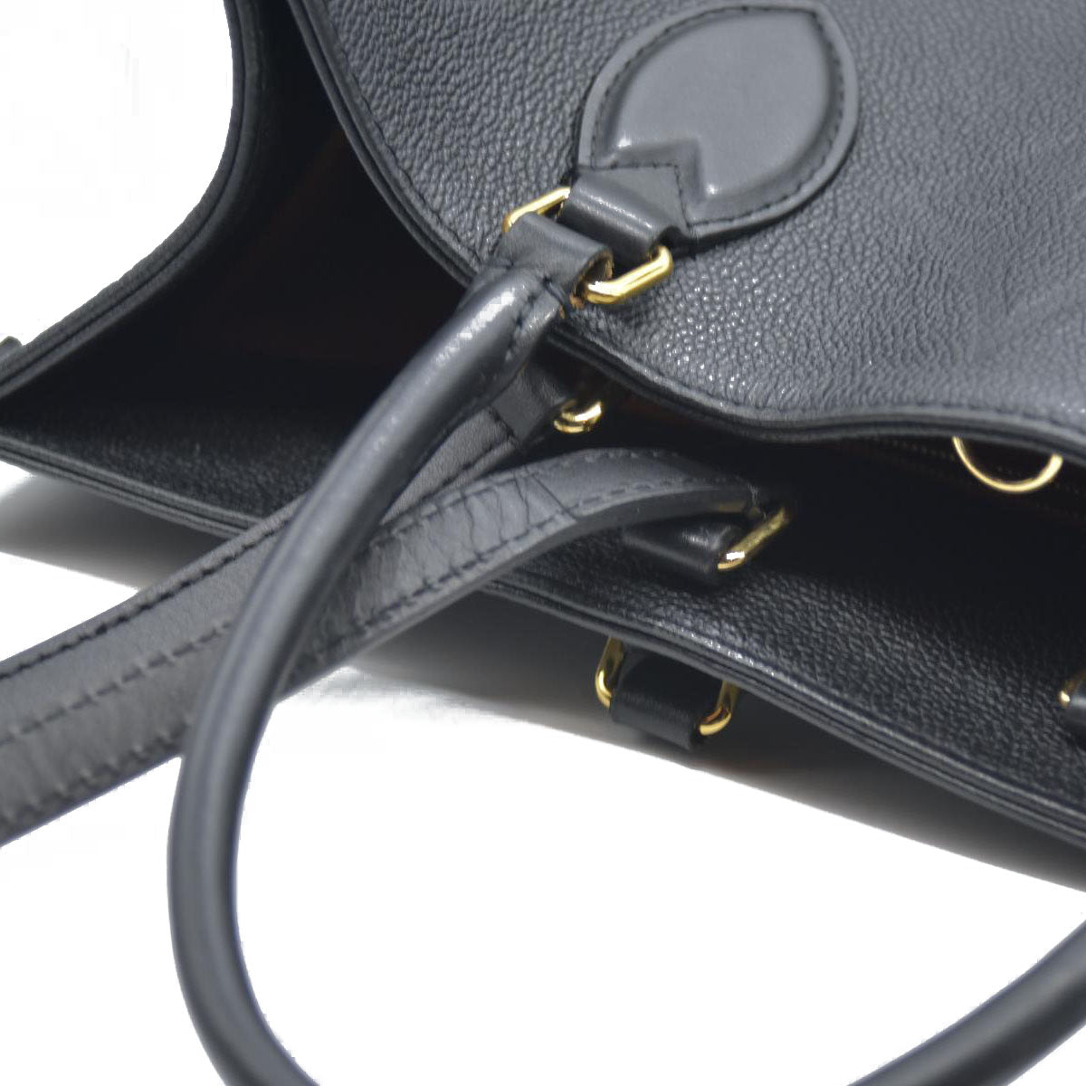 LOUIS VUITTON Empreinte Monogram Giant Onthego GM Black