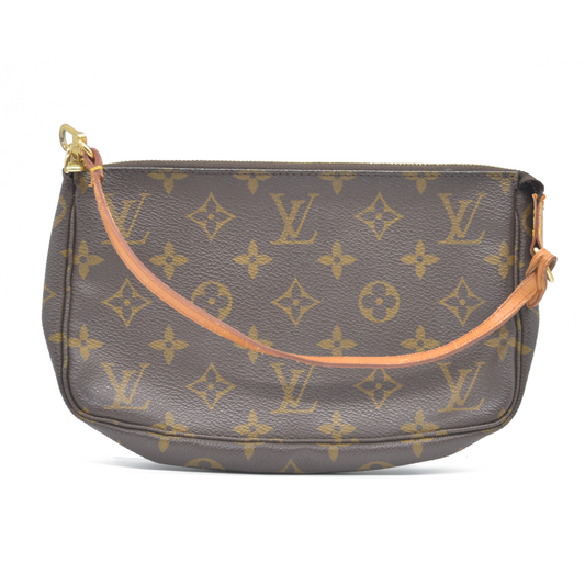 Louis Vuitton LV Accessories Pouch Pochette Accessoires Brown Monogram VI1919