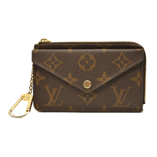 Louis Vuitton  Monogram Recto Verso Card Holder